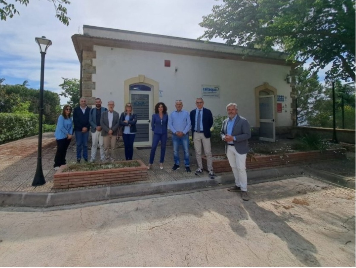 Caltaqua apre le porte agli amministratori  - 