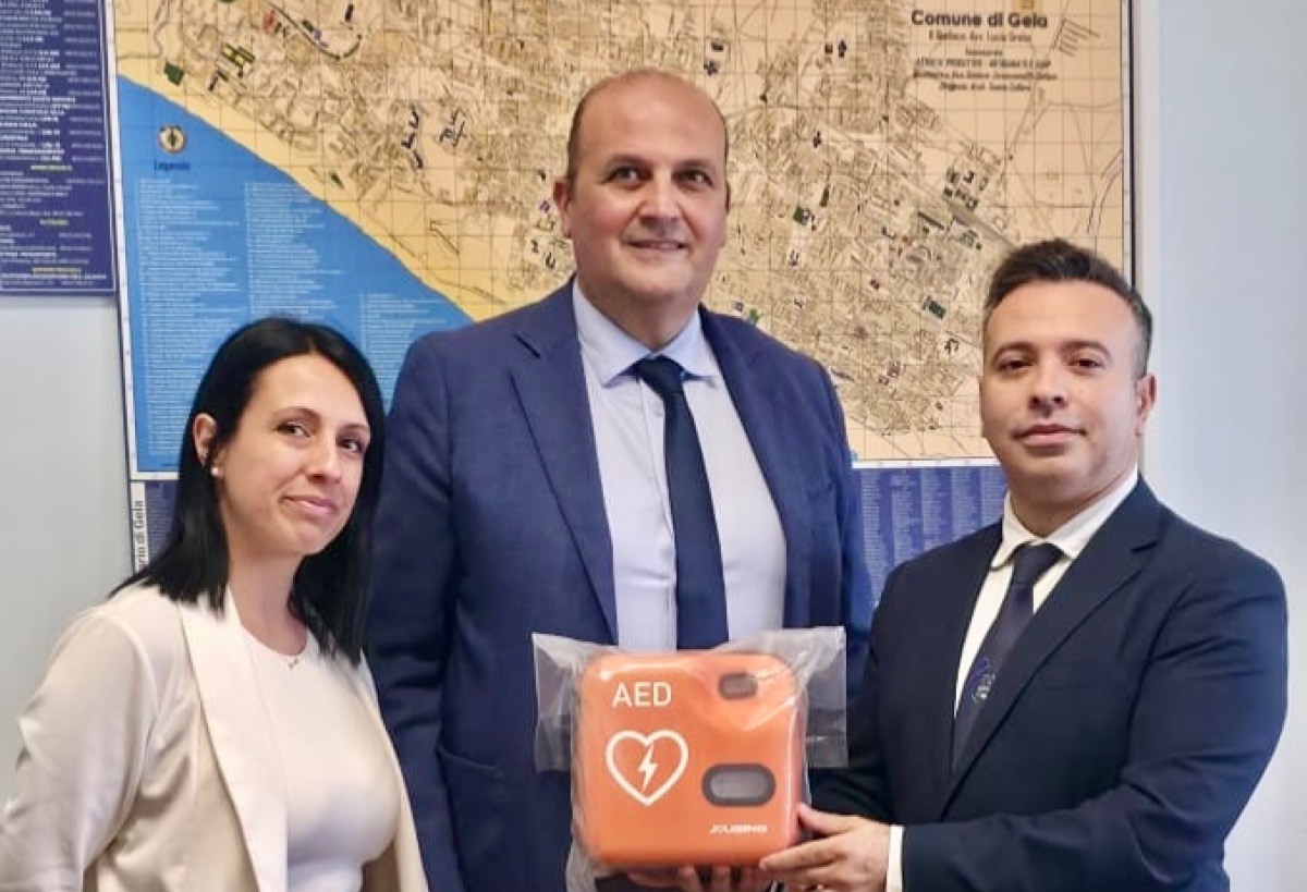 Un defibrillatore al Nexus Asi Center - 