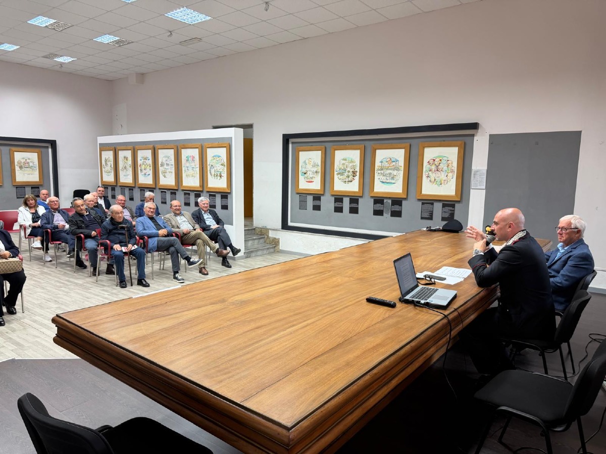 Incontro su truffe agli anziani  - 