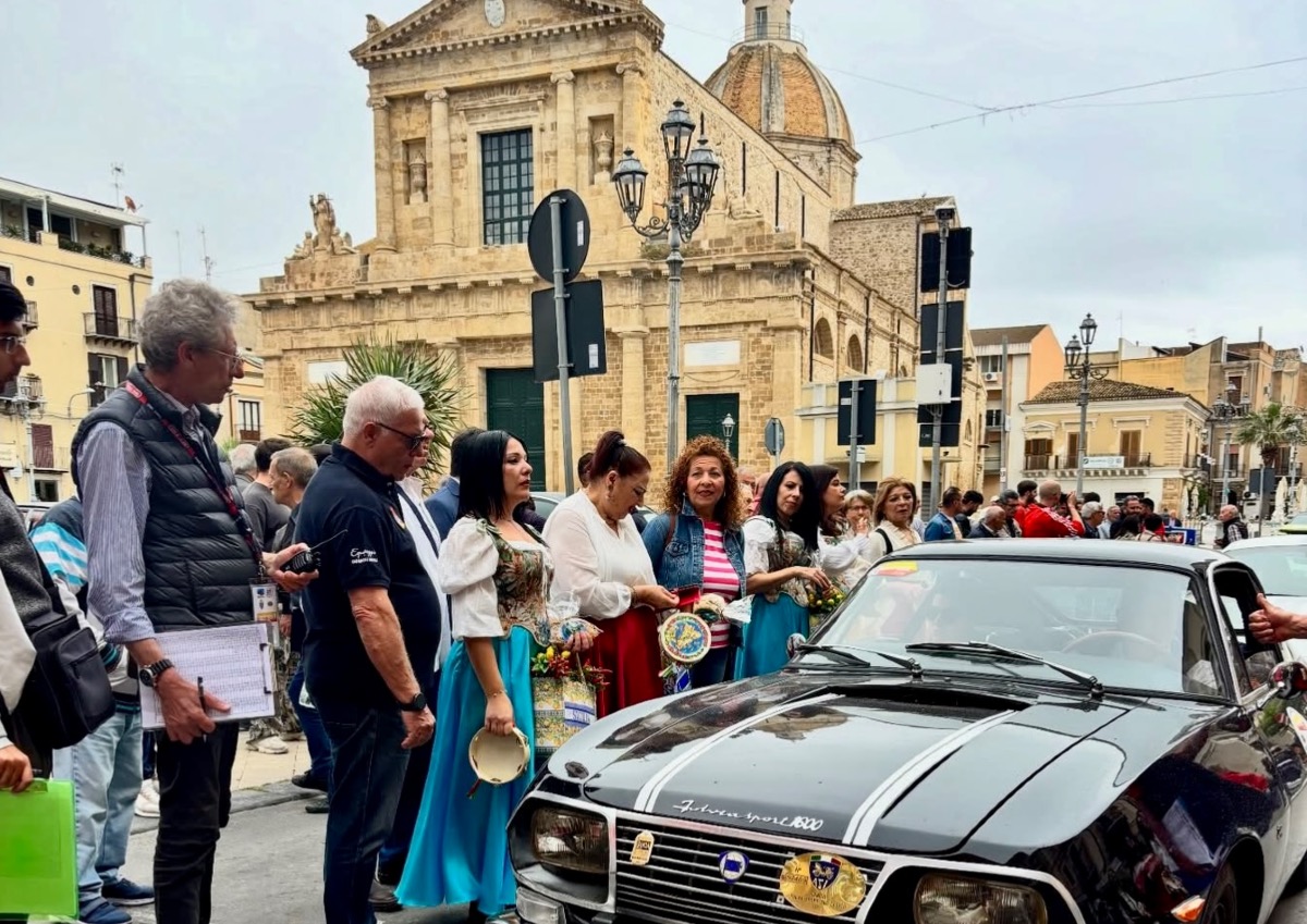 Il Giro di Sicilia ha fatto tappa anche a Gela  - 
