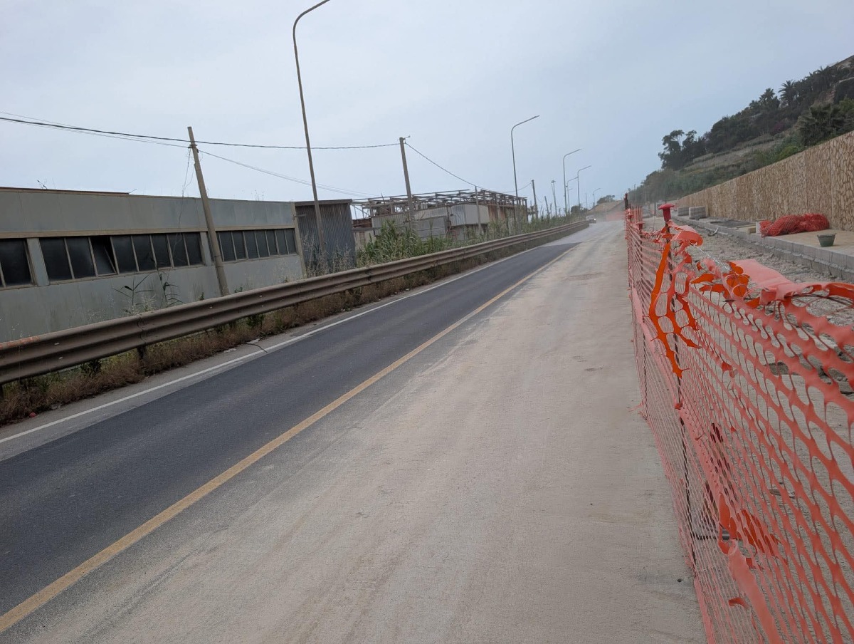 Strada porto rifugio torna a doppio senso di circolazione - 