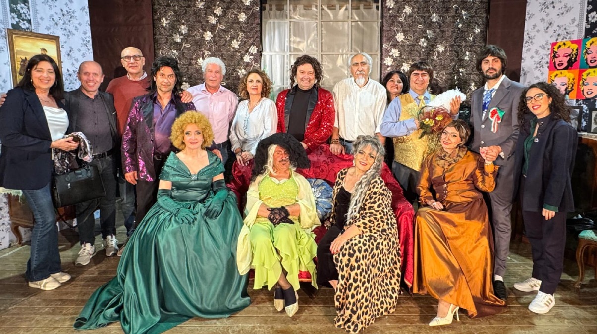 Grande successo per la compagnia teatrale "Angelo Musco" - 