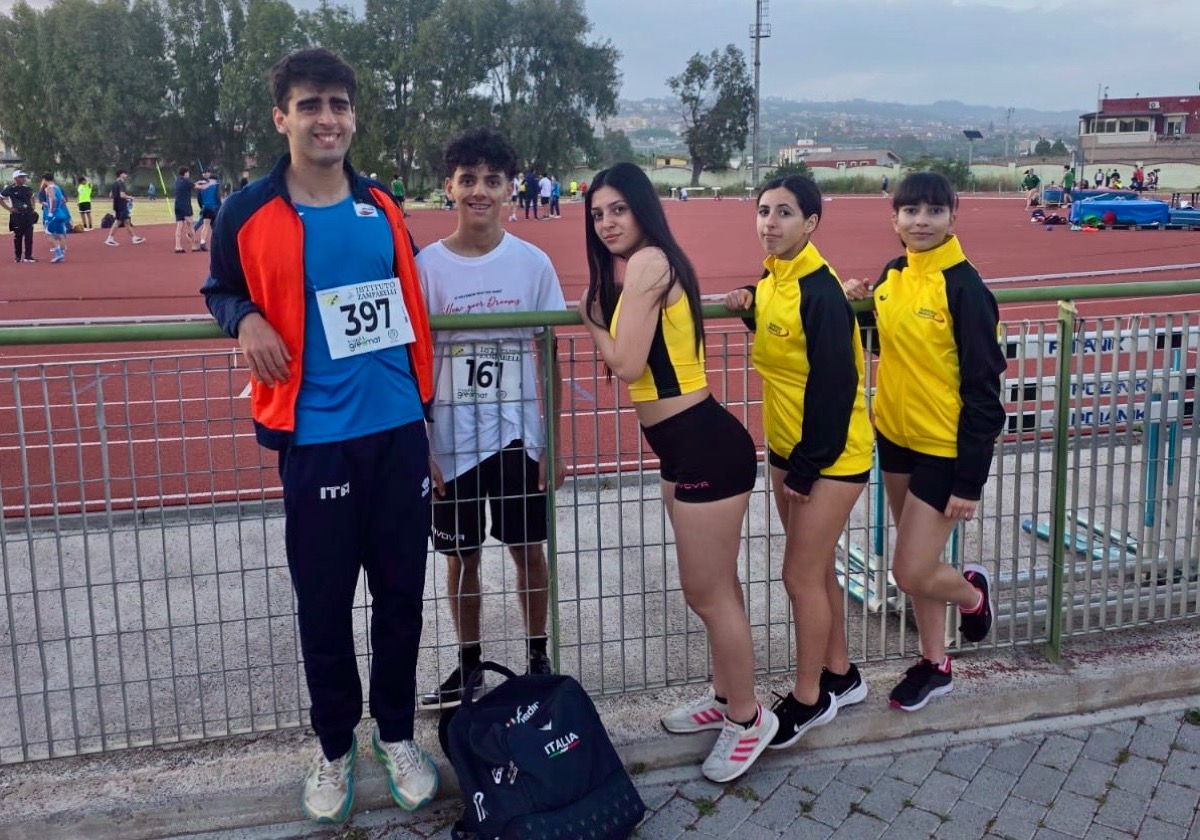 Young Runner, weekend in pista  - 