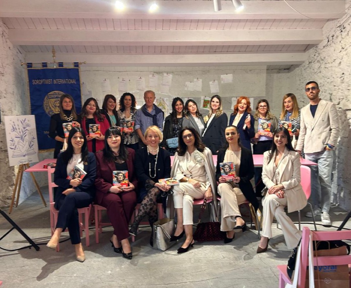 Presentato il libro "Donne senza paura" - 