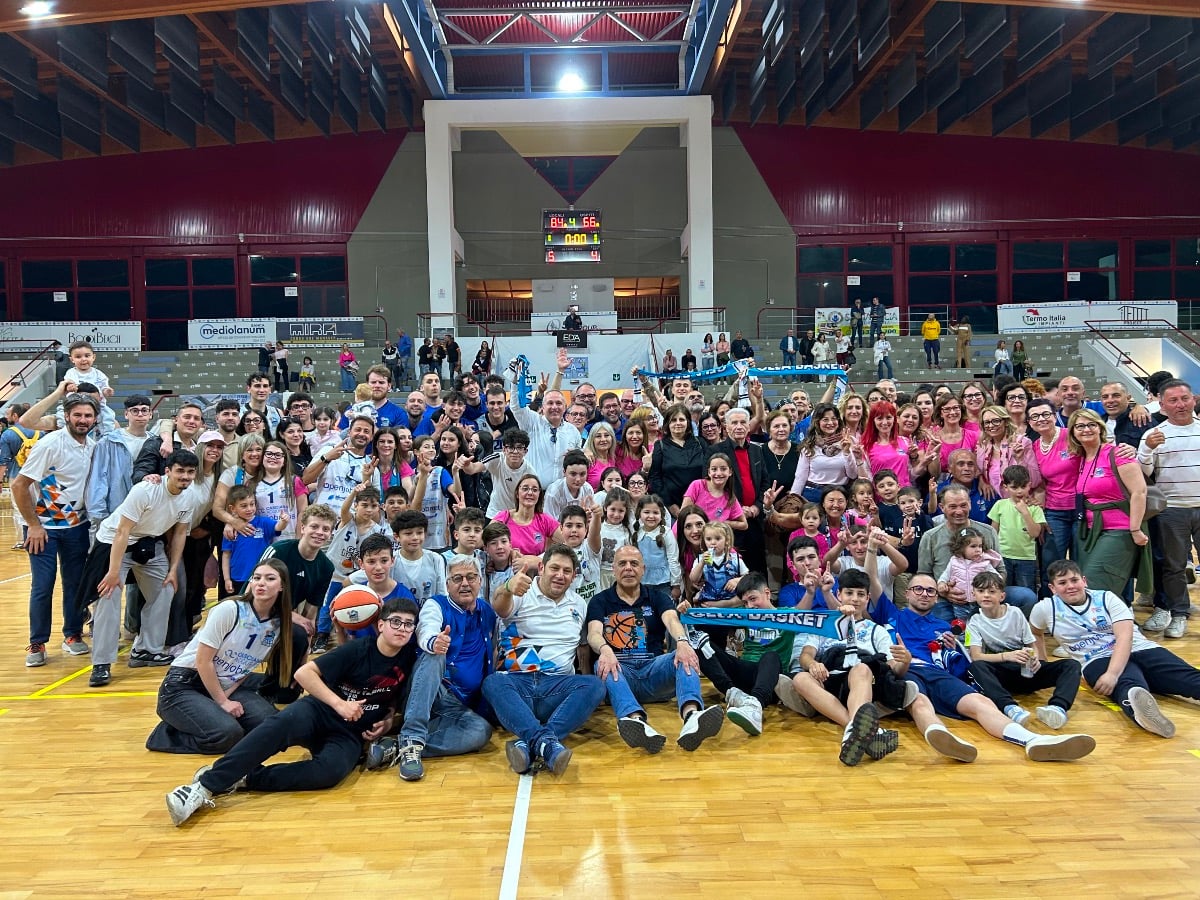 Gela basket, splendida prova in gara uno: Dierre battuta