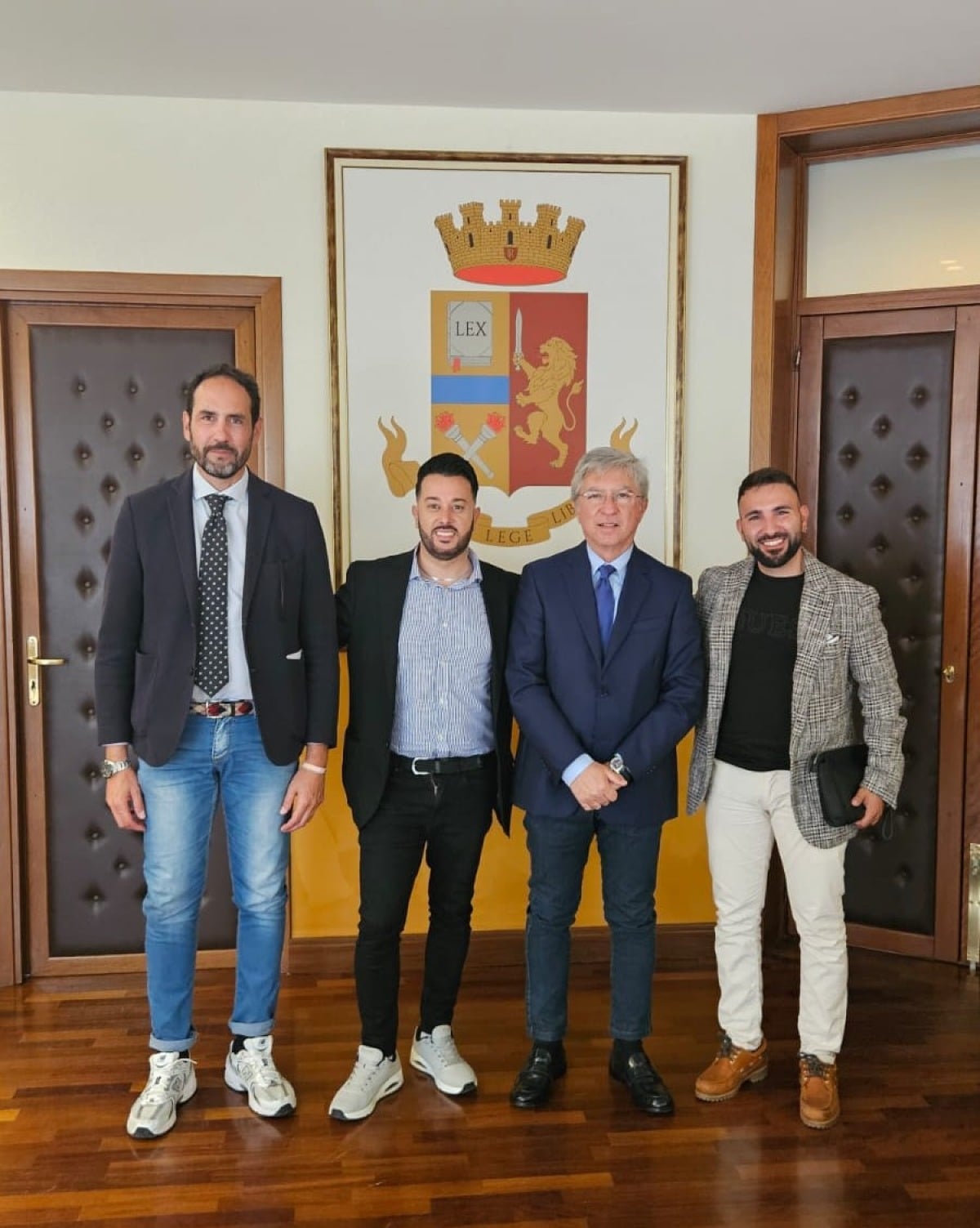 Delegazione Mosap incontra il questore di Caltanissetta - 