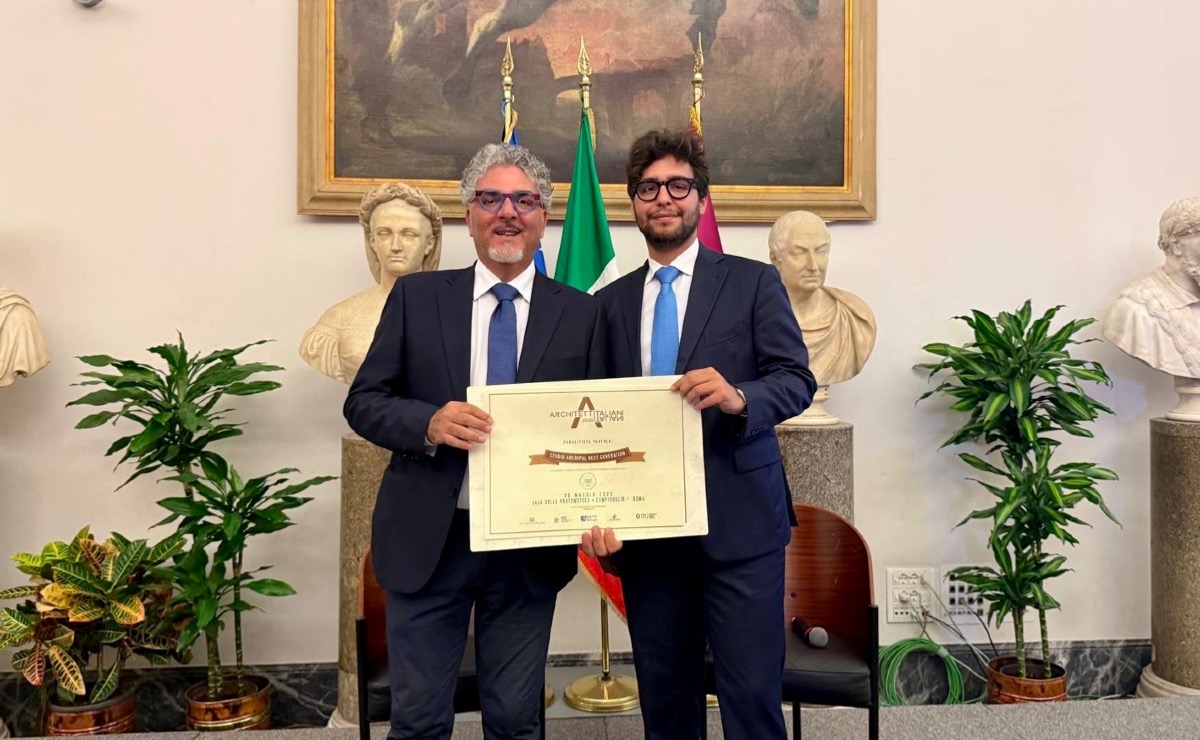 Successo al premio Templum - Architetti italiani - 