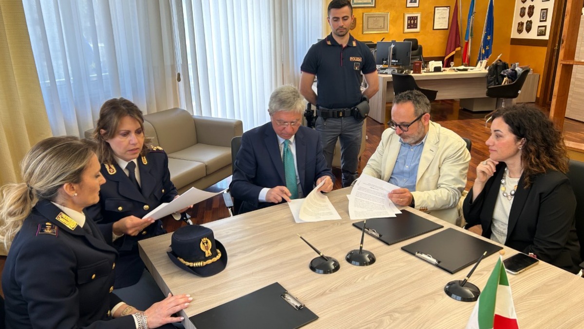 Firmato in Questura, il rinnovo del protocollo Zeus - 