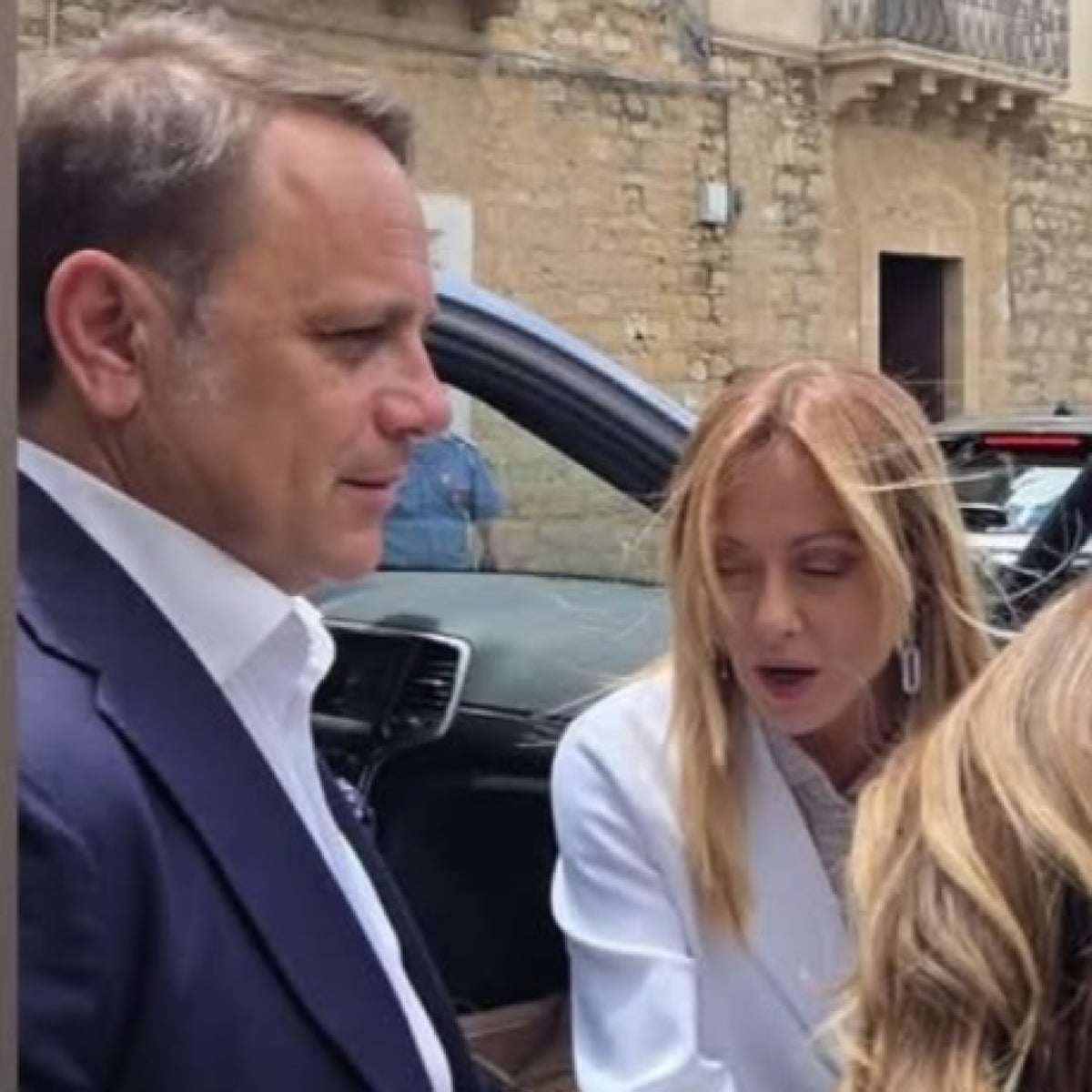  Conti  illustra i risultati della visita della premier  - 