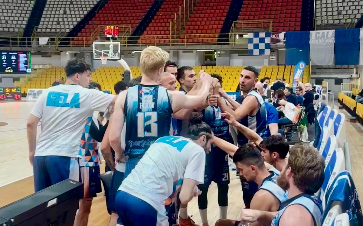 Gela basket, sei in finale! Super prova, vittoria a Reggio