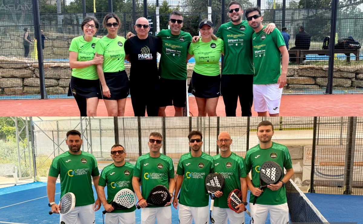 Padel, tanti appuntamenti per il circolo Santa Lucia - 