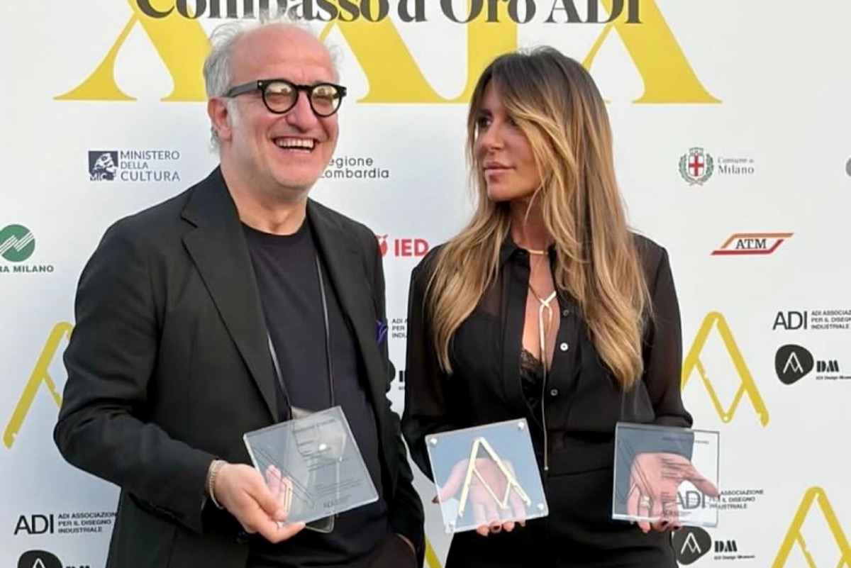 Orografie trionfa al XXIX Compasso d’Oro - 