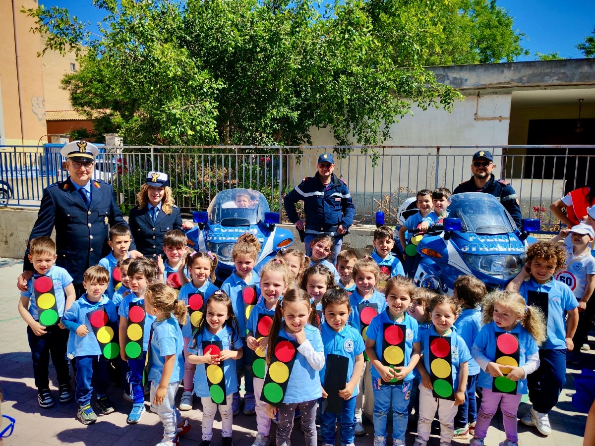 L’educazione stradale insegnata ai più piccoli