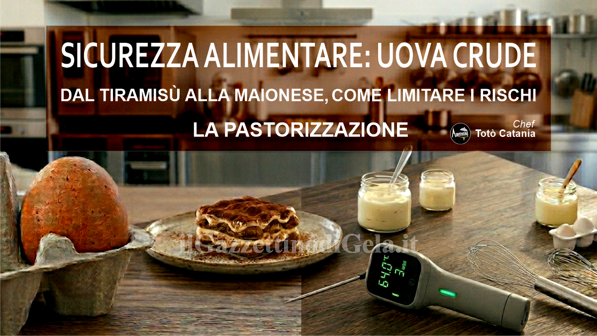 Uova crude, i consigli dello chef Totò Catania - 