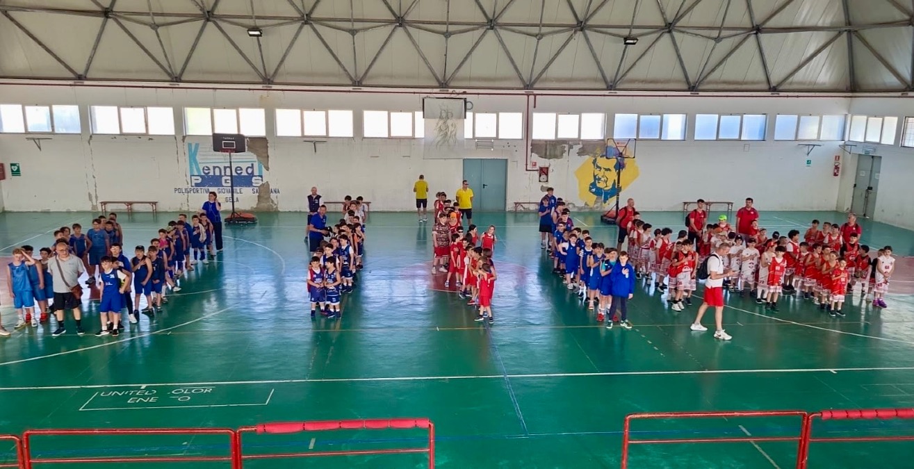 A Gela il Jamboree Minibasket Provinciale - 