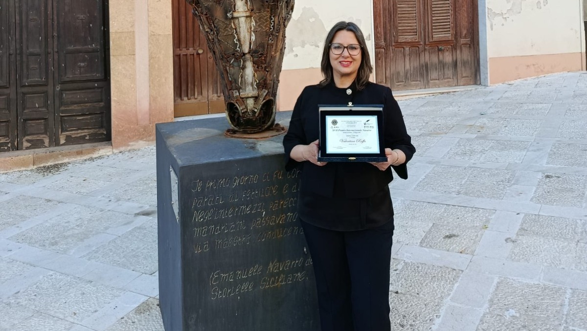 Premio Navarro a Valentina Raffa - 