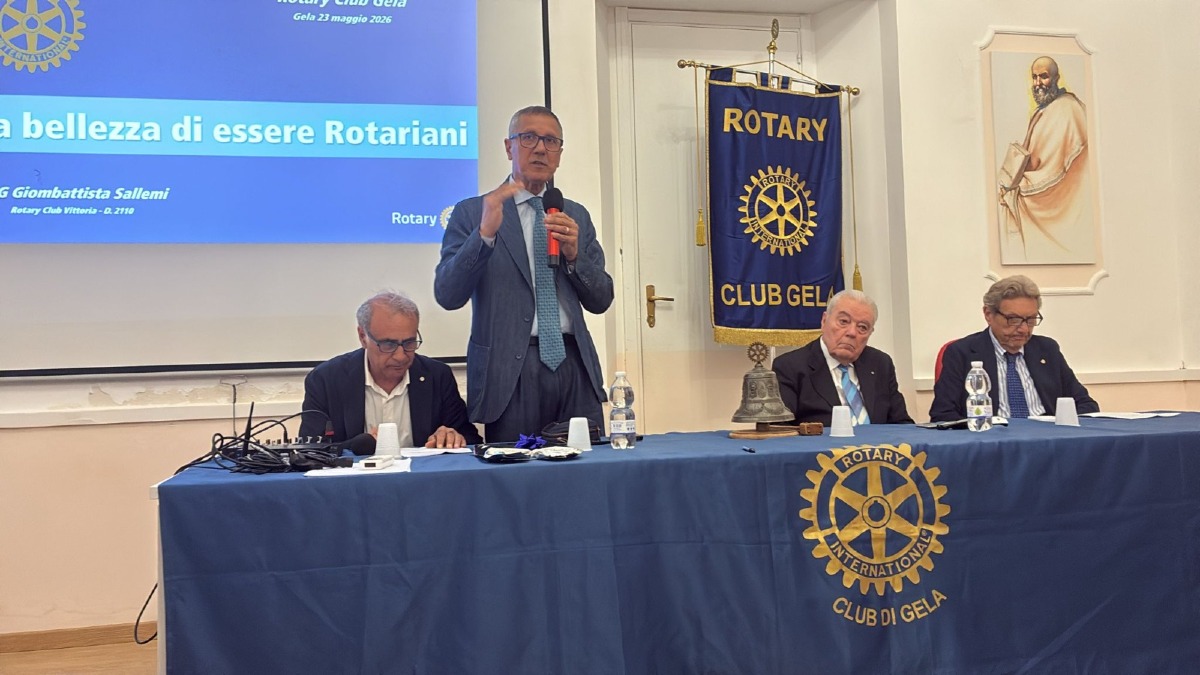 La bellezza di essere rotariani  - 