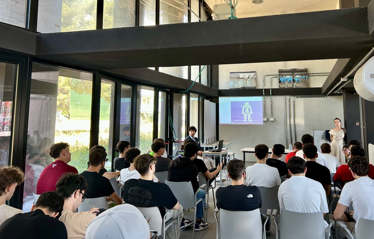 UniKore, orientamento a Macchitella Lab - 
