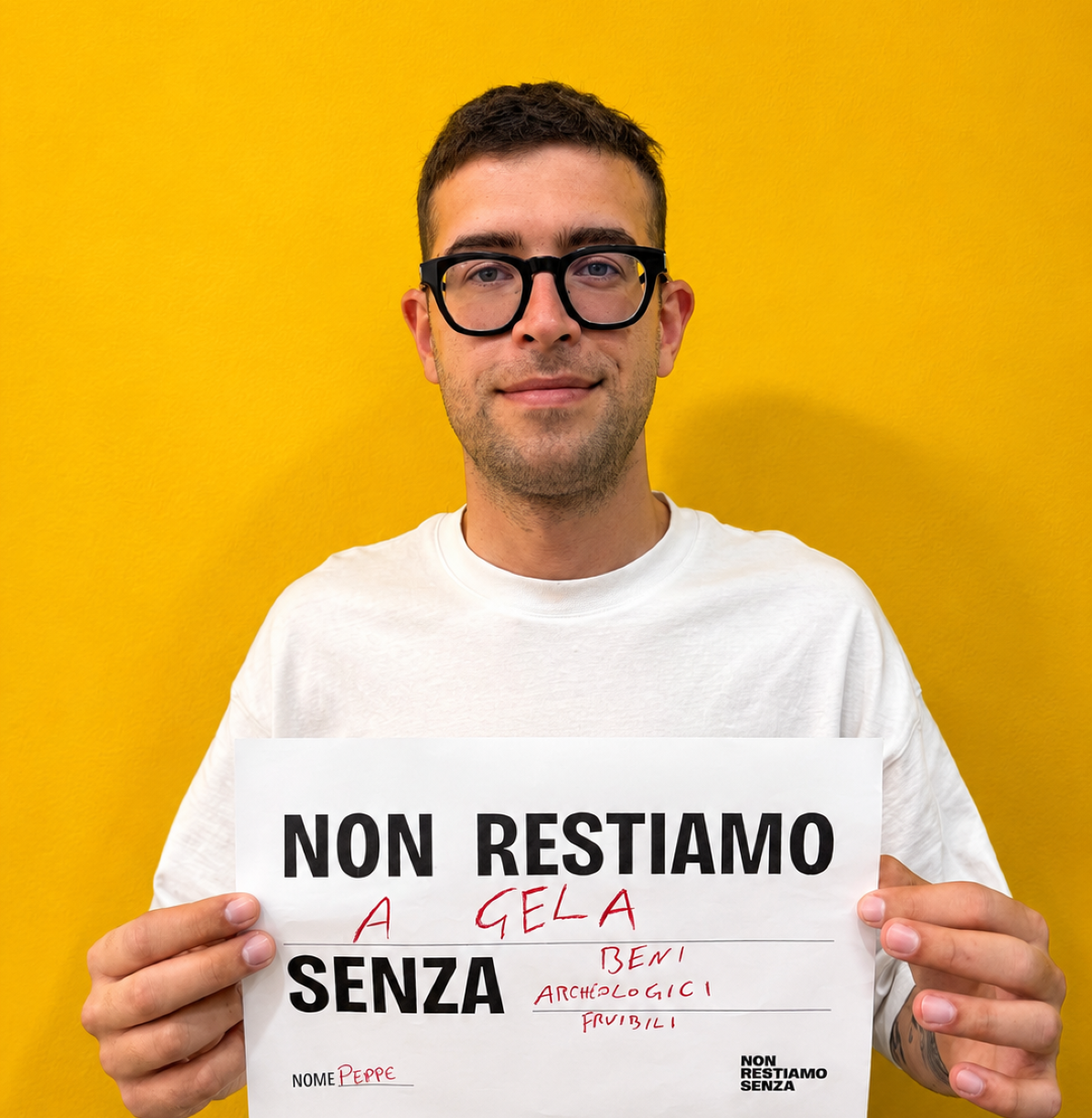 Restare in una terra che non trascuri i beni archeologici  - 