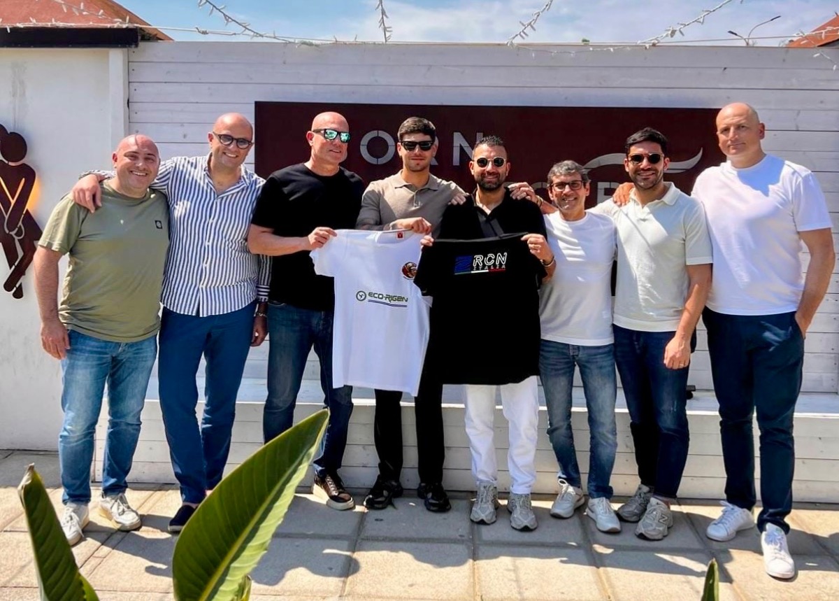 Gianluca Aceto nuovo coach dell’EcoRigen Nuova Città di Gela