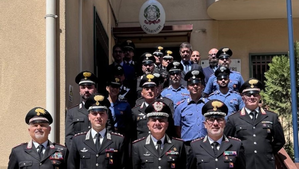 Comandante regionale carabinieri in visita nel Nisseno  - 