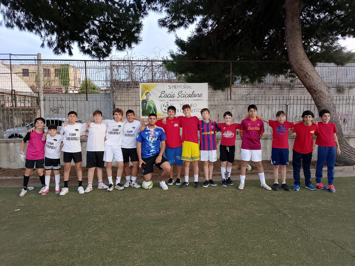 Concluso il quinto memorial "Lucia Scicolone" - 