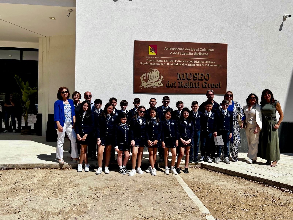 Le “mini guide” protagoniste al Museo dei relitti greci  - 