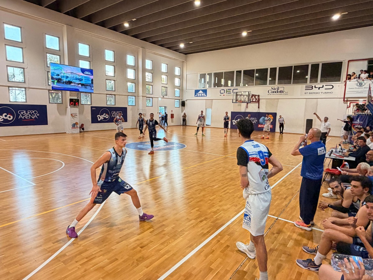 Gela basket perfetto e travolgente: 97-62 all’Alfa Catania - 