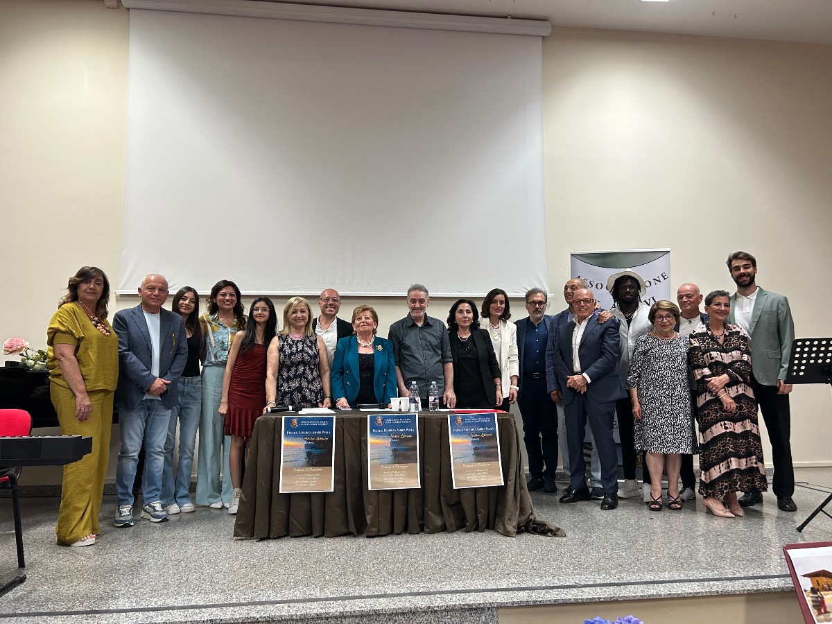 Da tutta Italia per il premio “Federica Ambra Psaila”