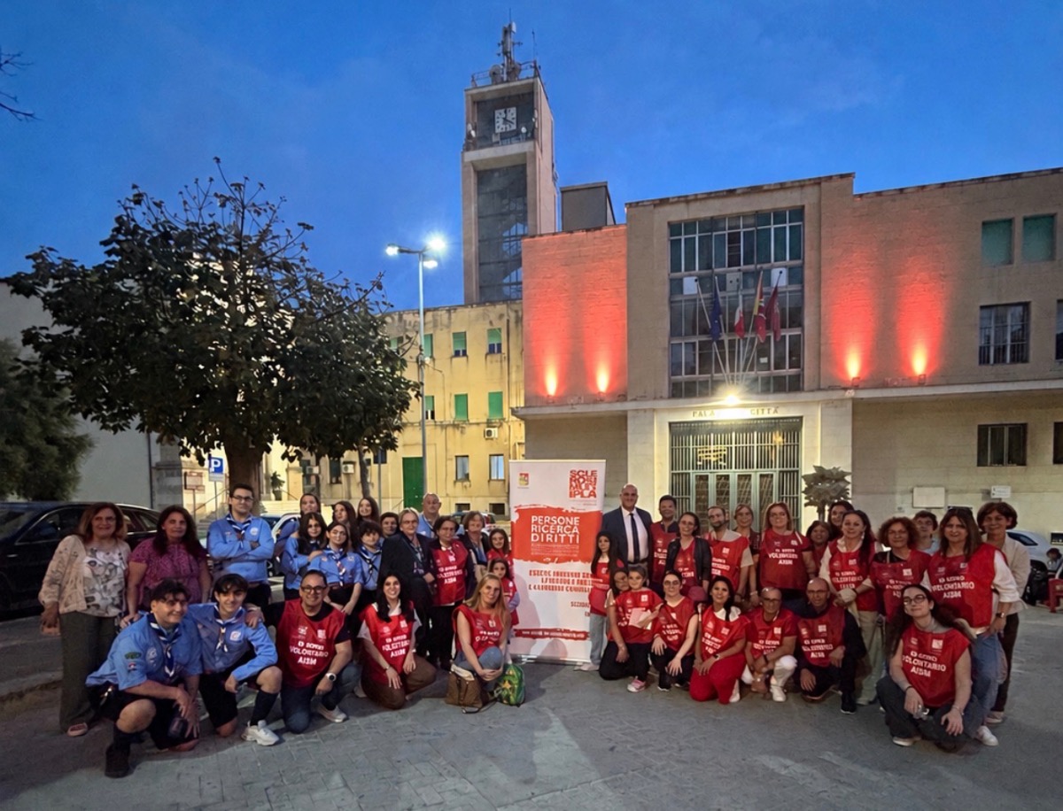 La sensibilizzazione per la Sclerosi Multipla  - 