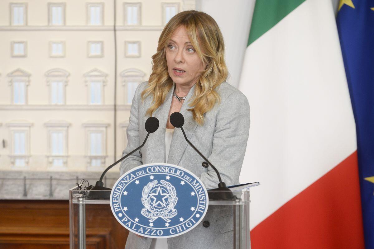 Energia, Meloni “Circostanze eccezionali necessitano risposte dall’Ue” - 