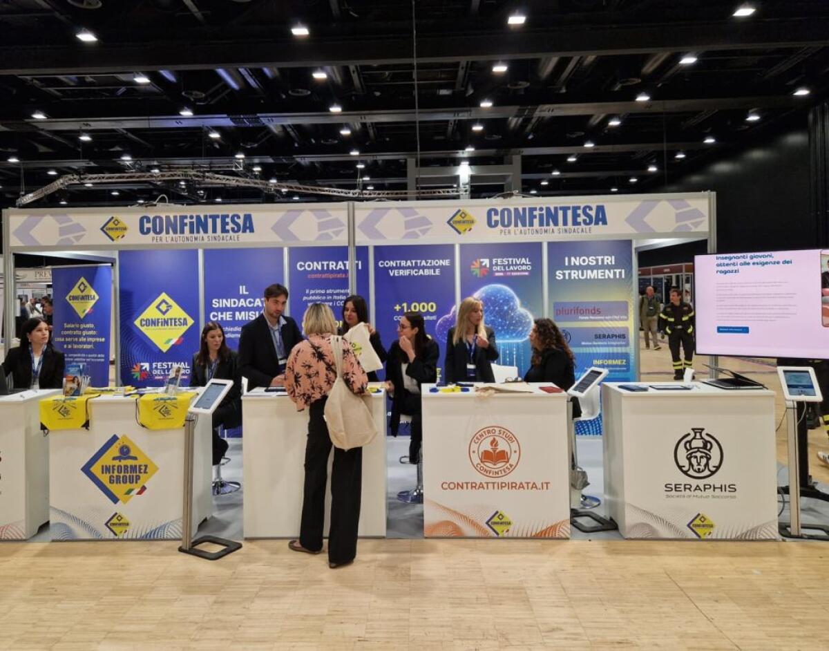 Confintesa al Festival del Lavoro, focus su rappresentatività, salari e contratti - 