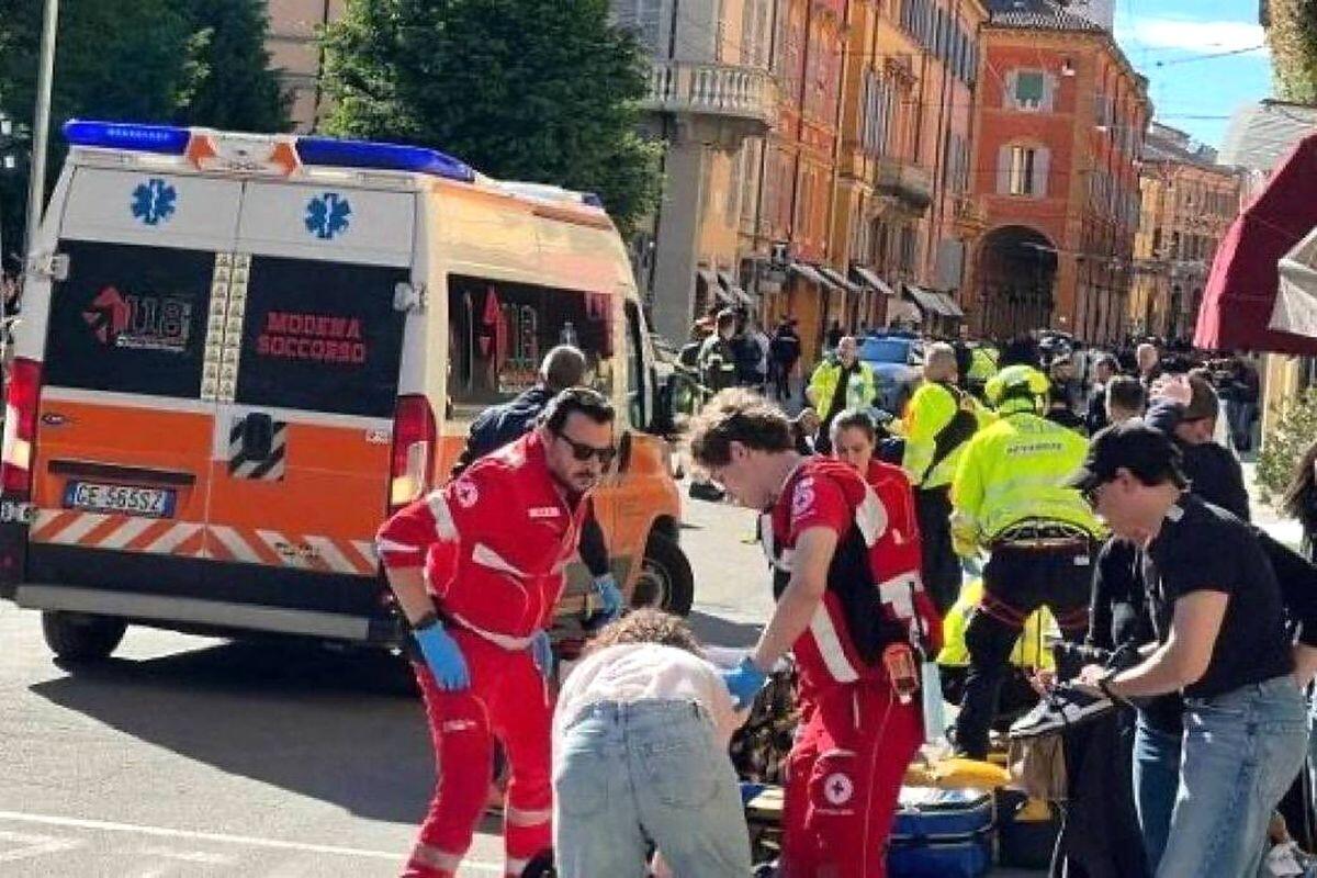Modena, restano gravi quattro feriti, Mattarella e Meloni gli faranno visita - 
