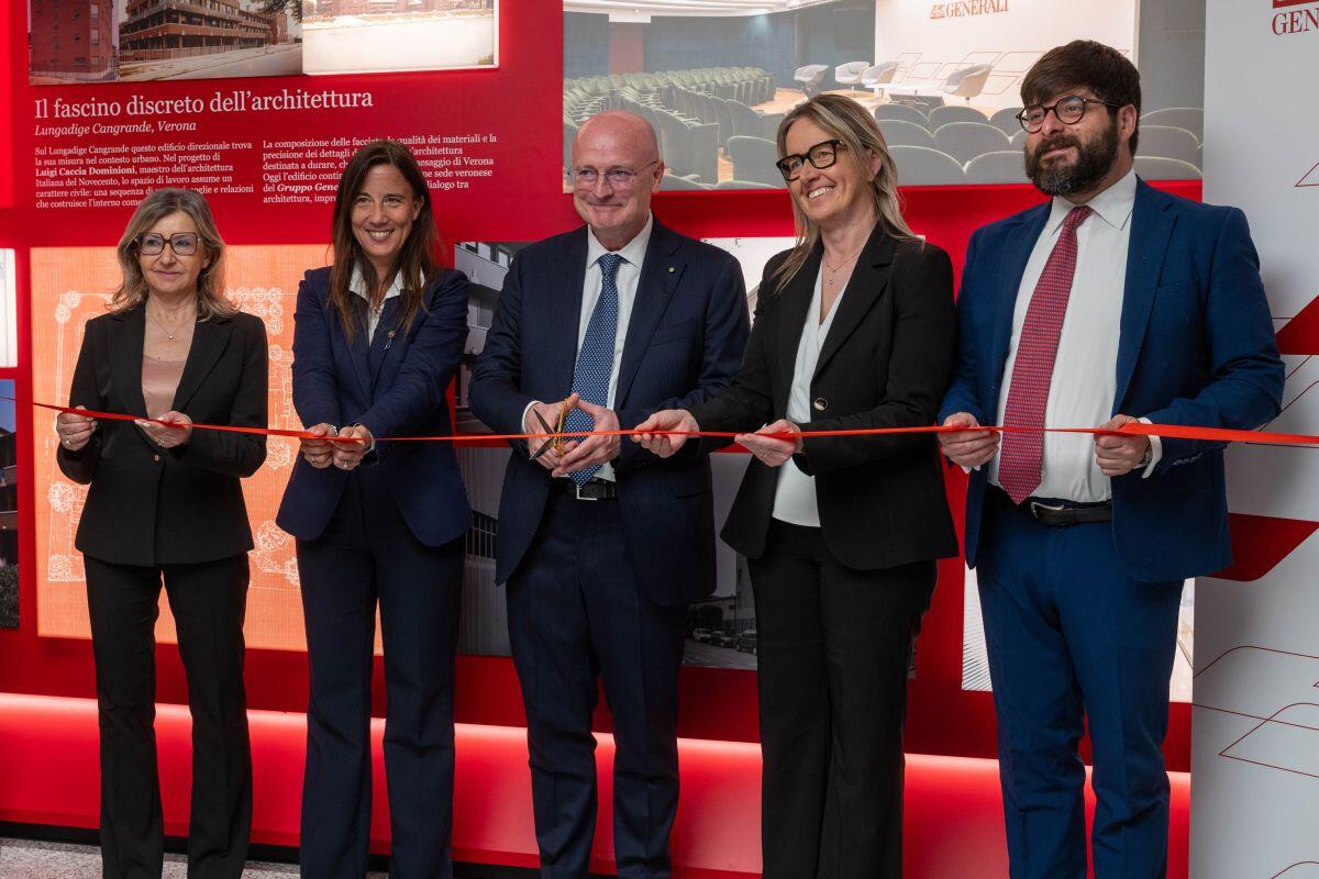 Generali inaugura la nuova sede di Verona, innovazione e sostenibilità al centro - 