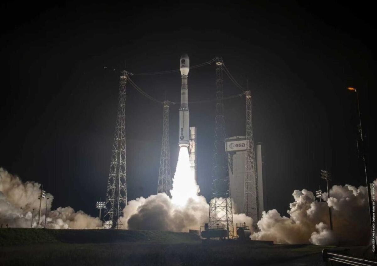 Cina-Europa, lanciata la missione satellitare congiunta Smile - 