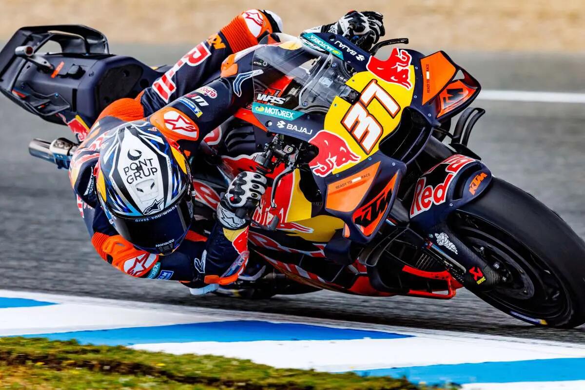 Acosta guida la Practice MotoGp in Catalogna, Bagnaia in Q1 - 
