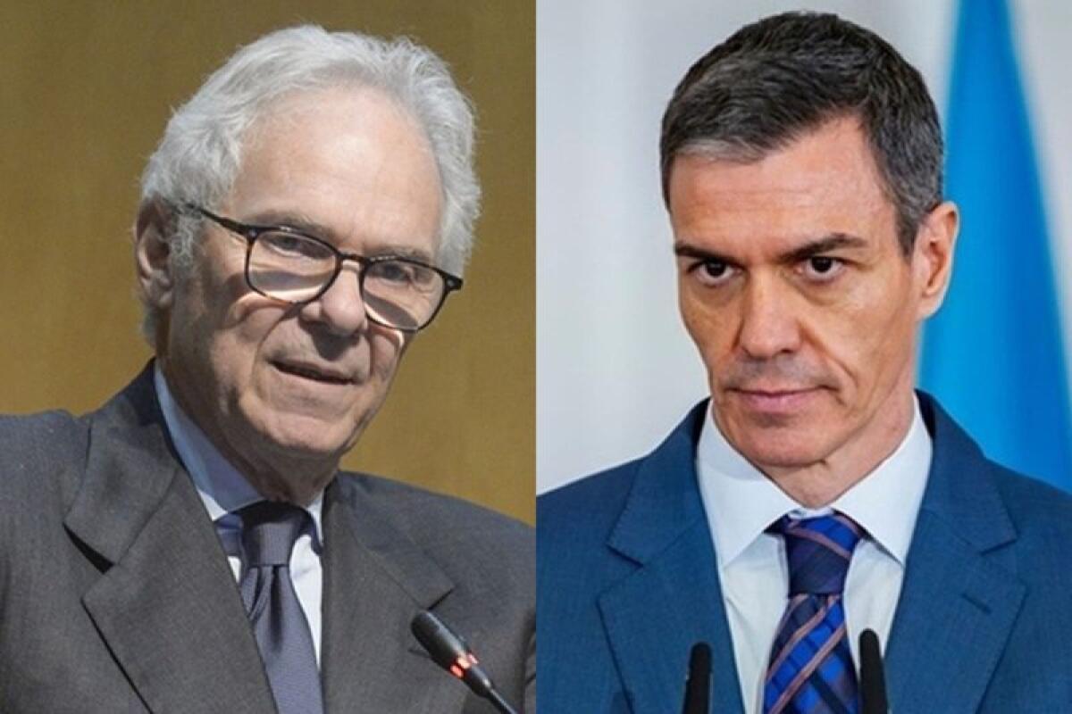 Webuild, Pietro Salini incontra il premier spagnolo Pedro Sanchez - 