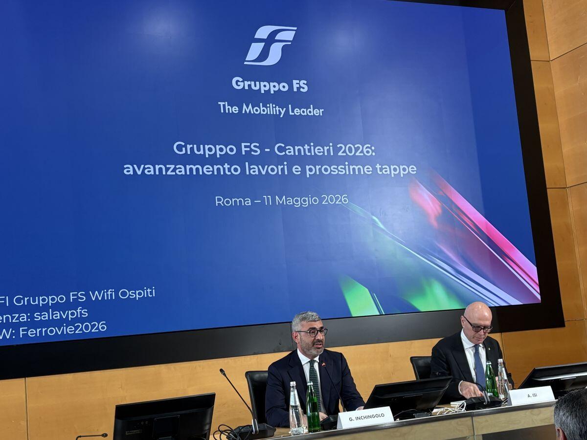 Gruppo FS: oltre 1.300 cantieri attivi e investimenti record - 