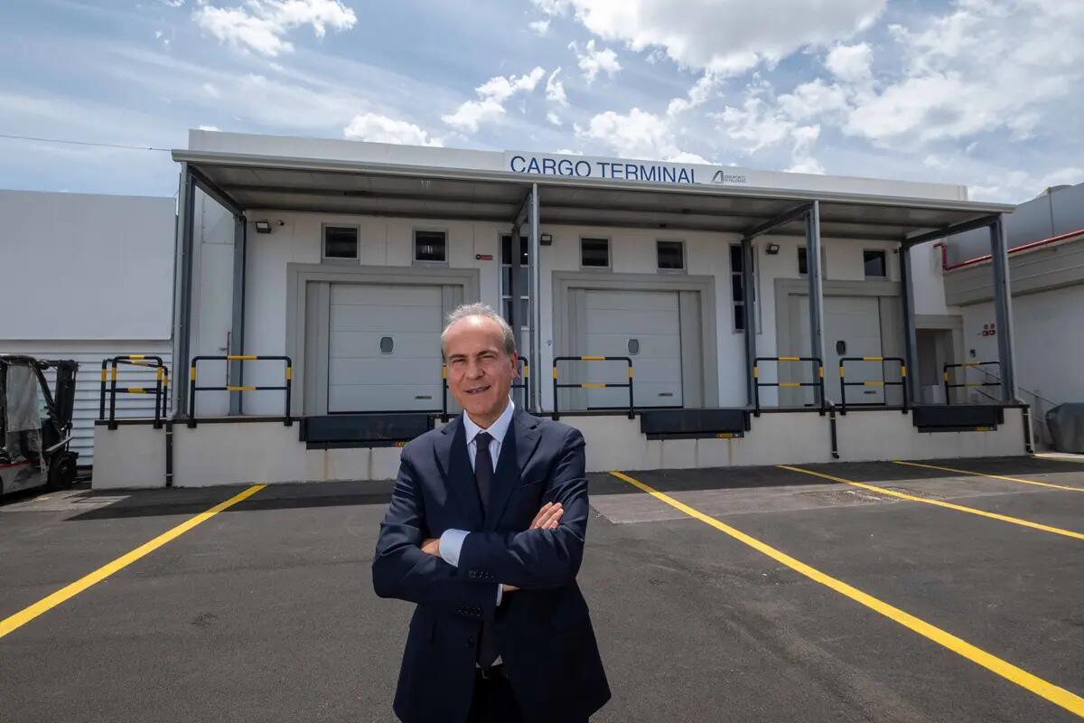 All’Aeroporto di Palermo apre il nuovo cargo terminal per il trasporto delle merci - 