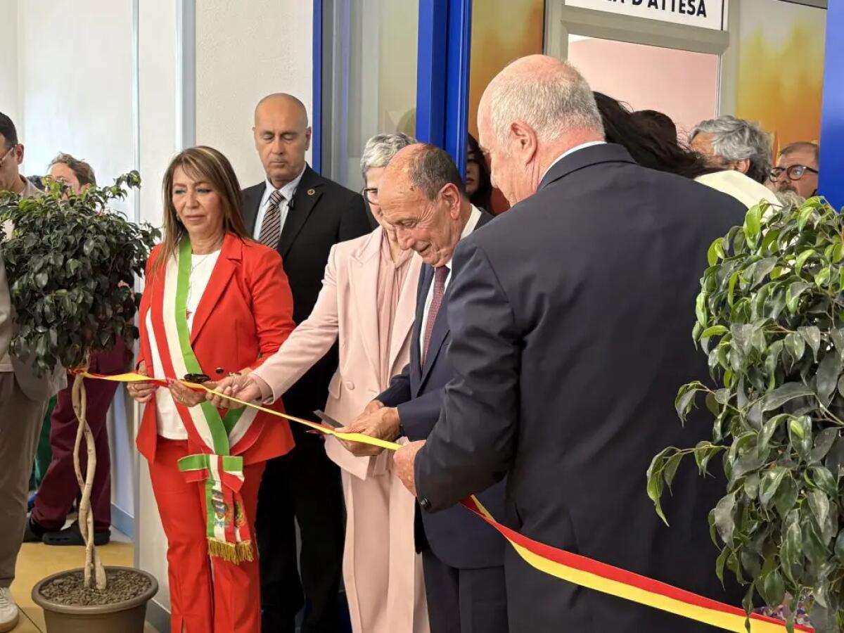 Schifani inaugura il nuovo pronto soccorso dell’Ospedale Sant’Antonio Abate di Trapani - 