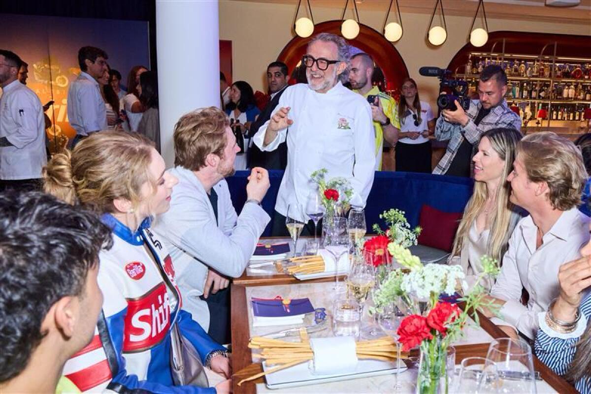 Gran Premio di Miami, cena a sorpresa di Barilla per le famiglie della Formula 1 - 