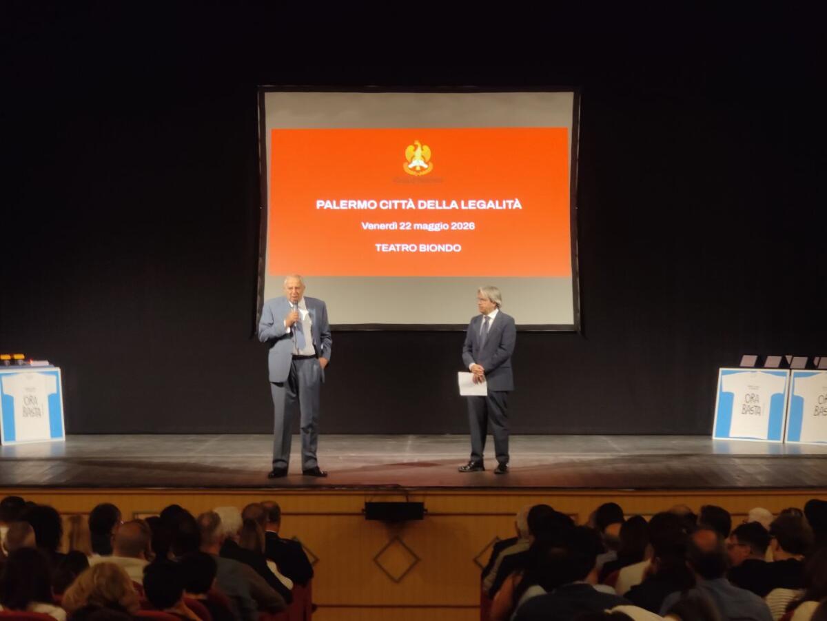 Al Teatro Biondo “Palermo Città della Legalità”, premiati tre istituti scolastici / Video - 