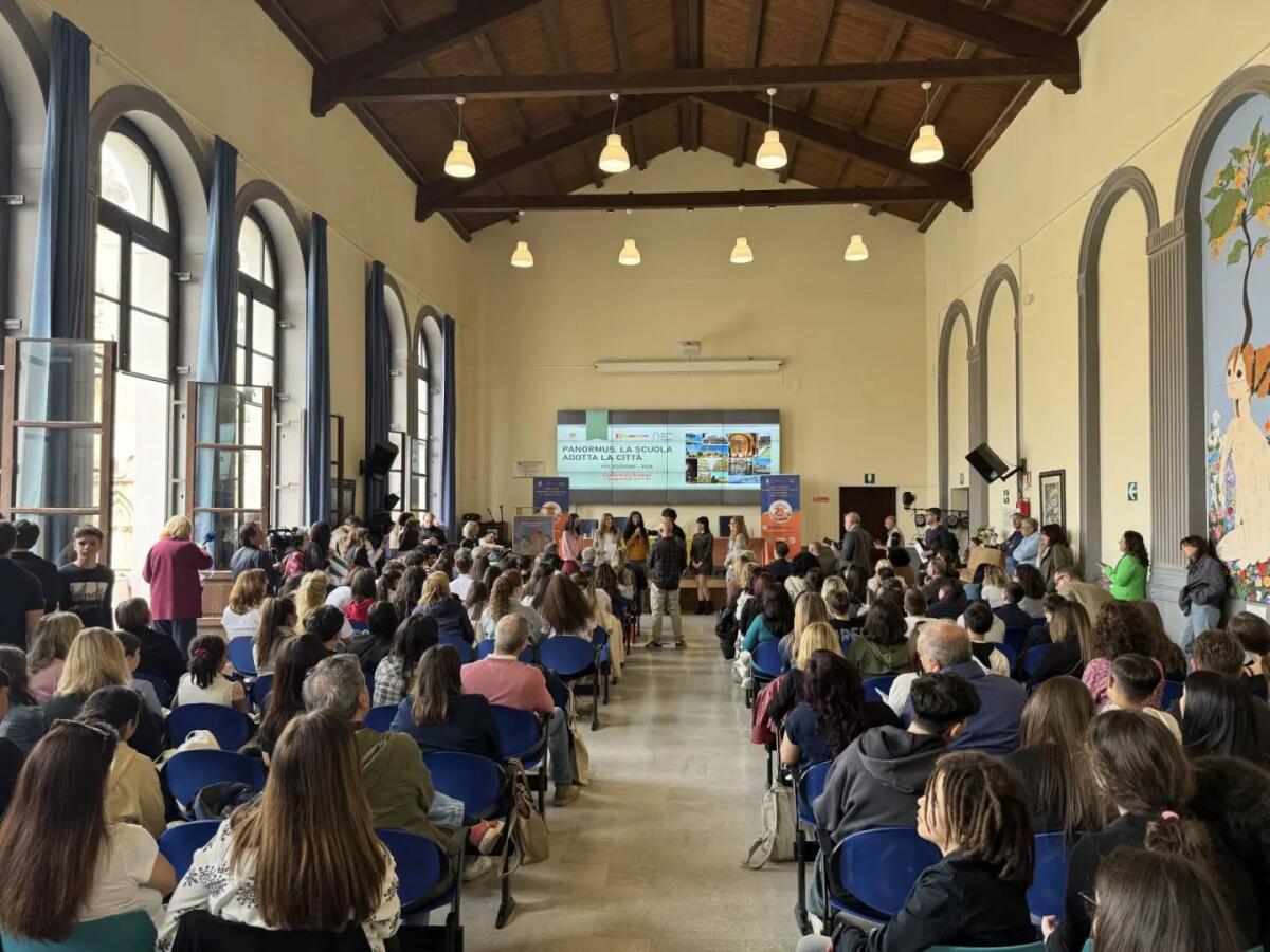 Palermo, al via “Panormus, la Scuola adotta la Città”: coinvolti migliaia di studenti / Video - 