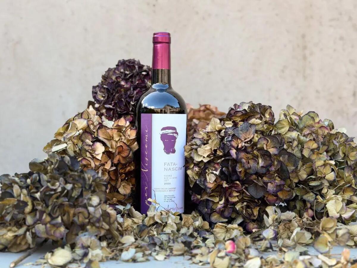 Feudi del Pisciotto lancia un vino per Niscemi, si chiama Fata Nascim - 