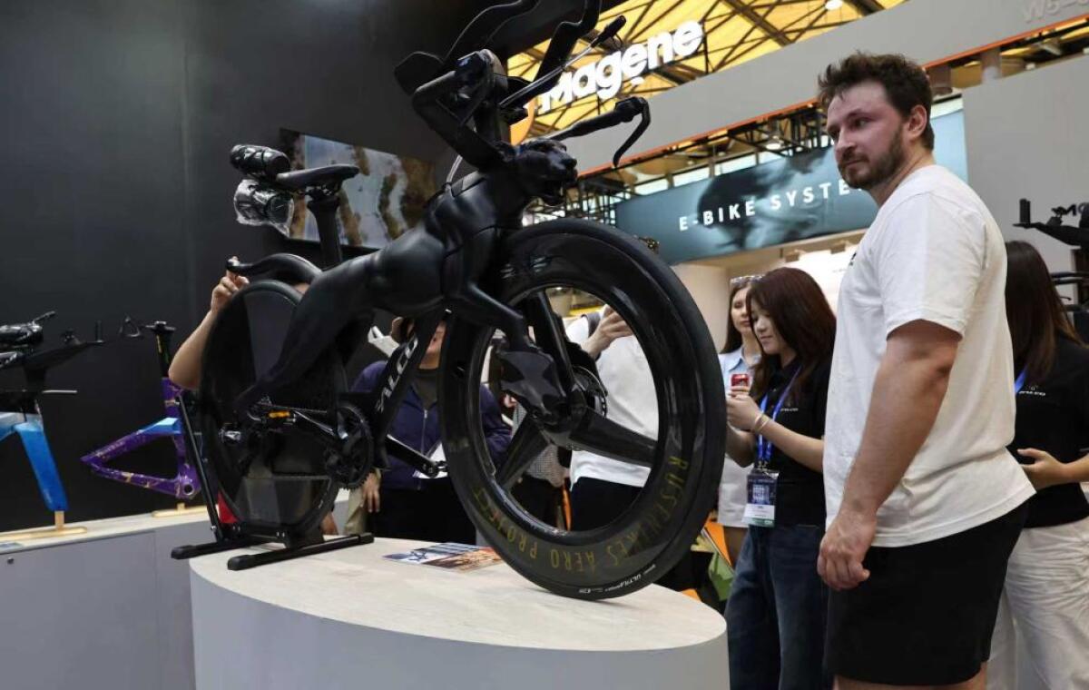 In Cina la produzione di biciclette registra una crescita costante nel 2025 - 
