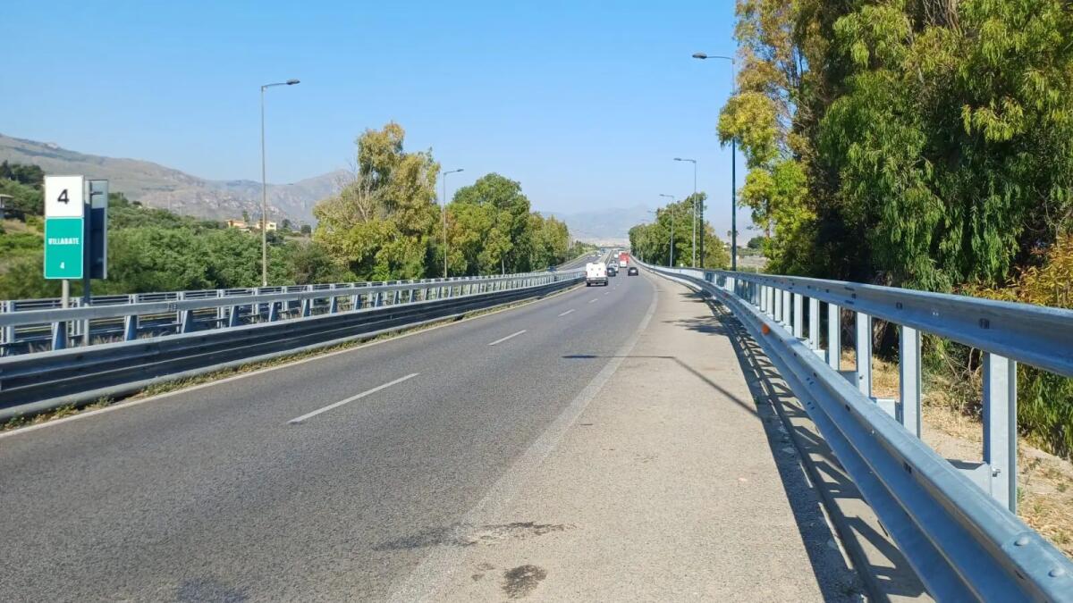 A19, ultimati i lavori tra Bagheria e Villabate. Schifani: “Chiusi i cantieri con due mesi di anticipo” - 