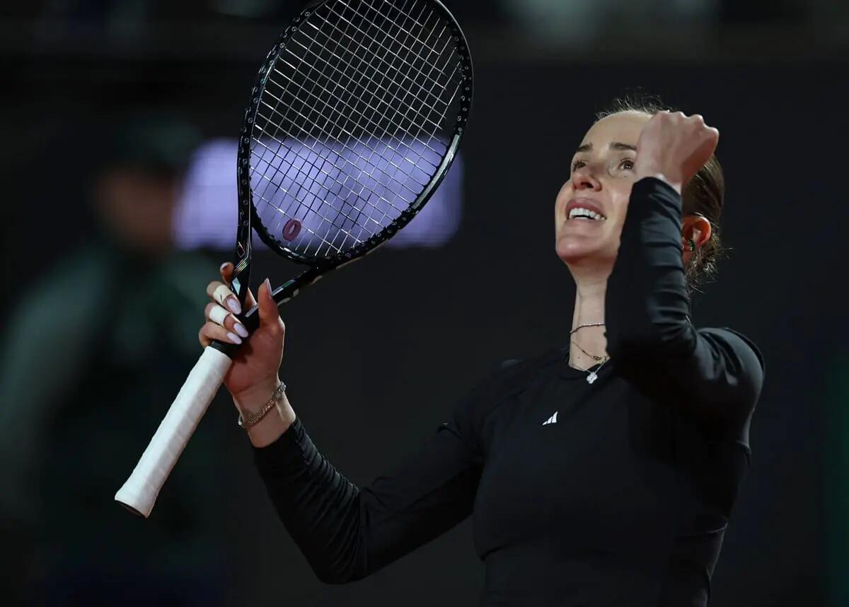 Svitolina vince gli Internazionali femminili, in finale battuta Gauff - 