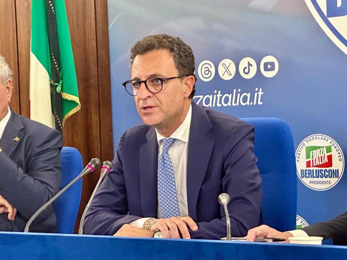 Minardo rilancia Forza Italia “Sfida 2027, la nostra agenda per la Sicilia” - 