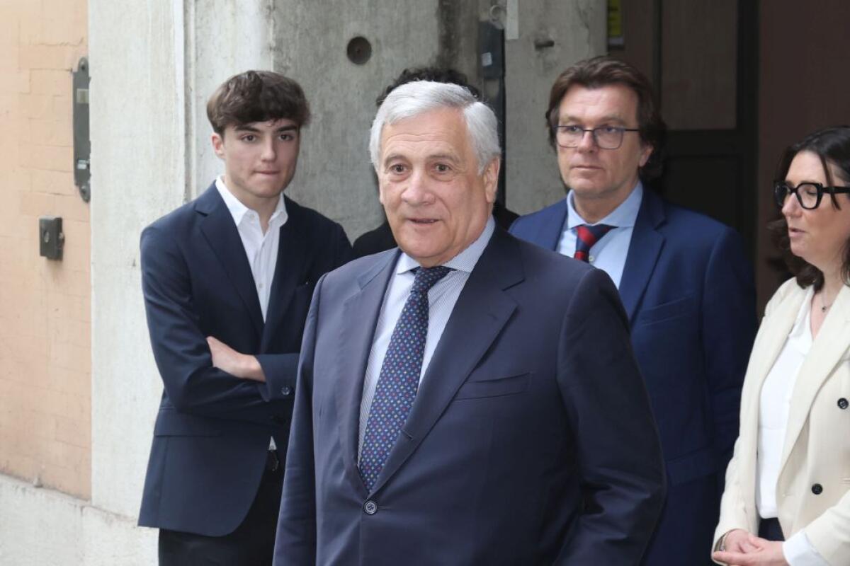 Israele, Tajani “Superata linea rossa, indignato da Ben Gvir” - 