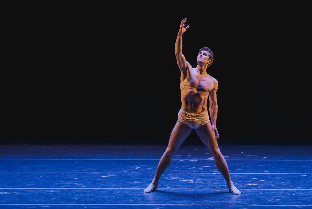 Roberto Bolle protagonista al Teatro Massimo di Palermo con “Caravaggio” - 